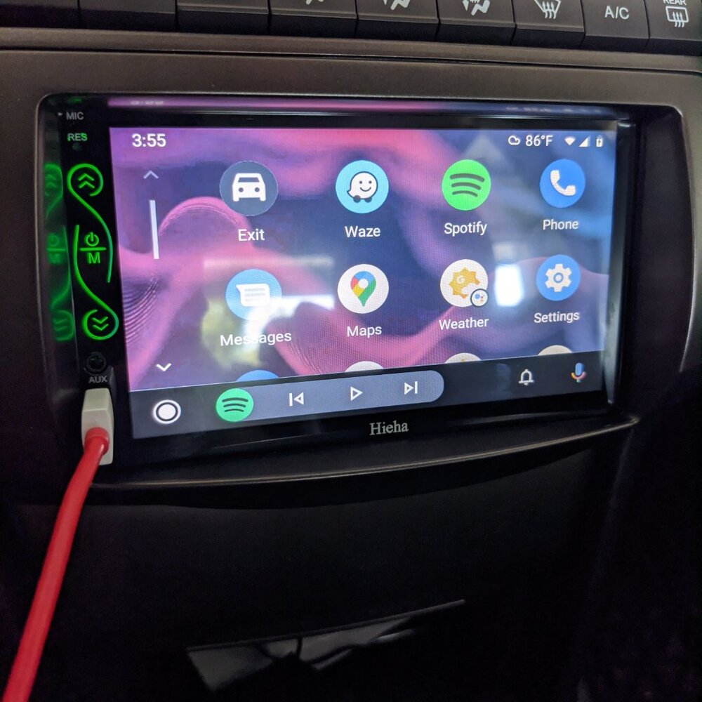 Car Stereo Bluetooth with Voice Control Backup Camera 5.3" TouchScreen - Picture 7 of 7